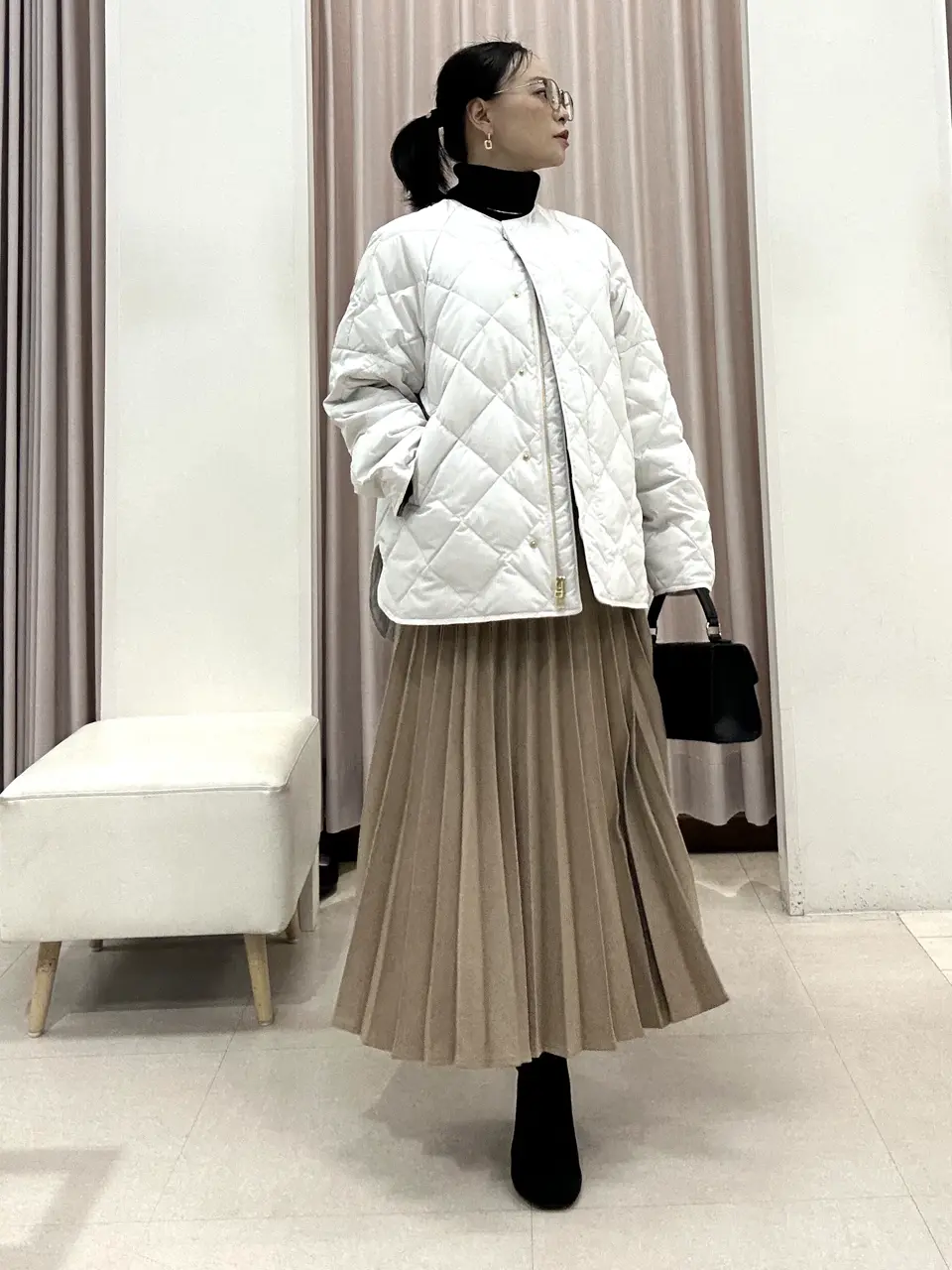 UNFILO ナラ コーディネート画像