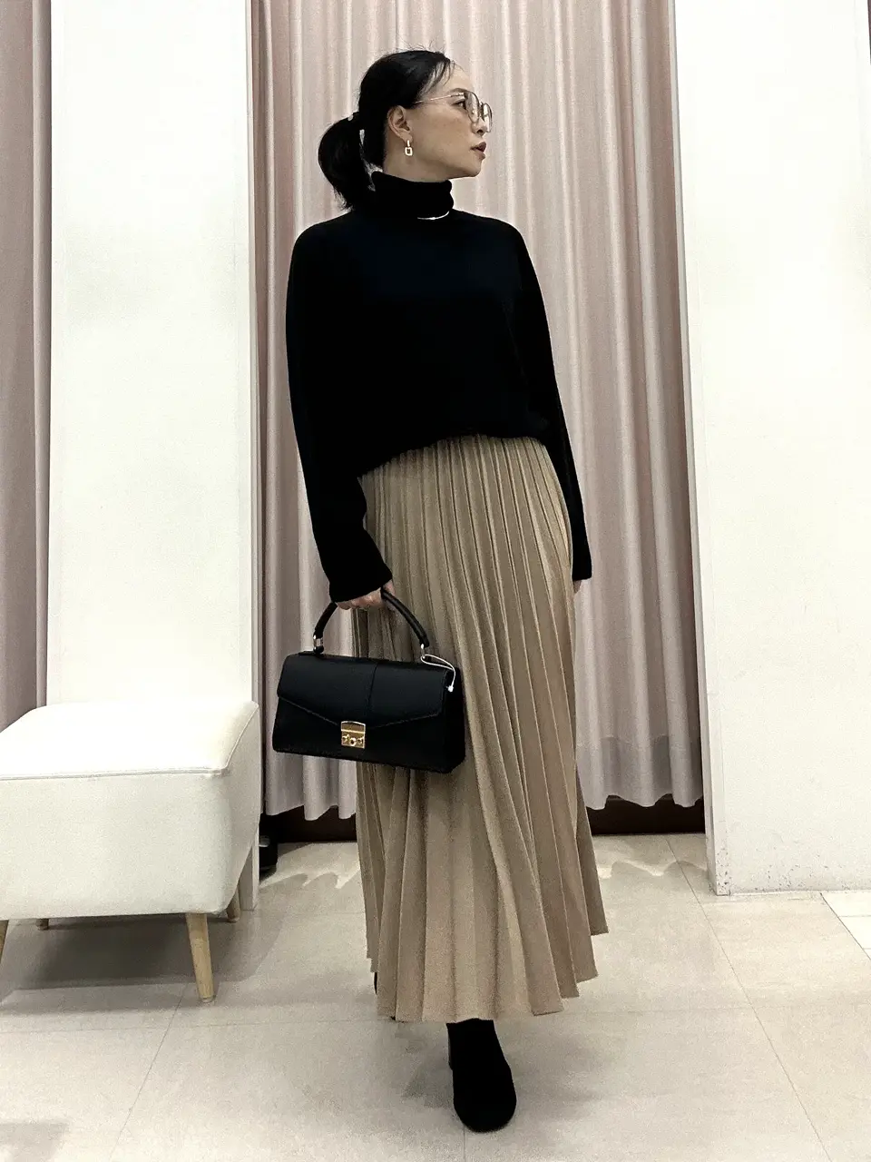 UNFILO ナラ コーディネート画像