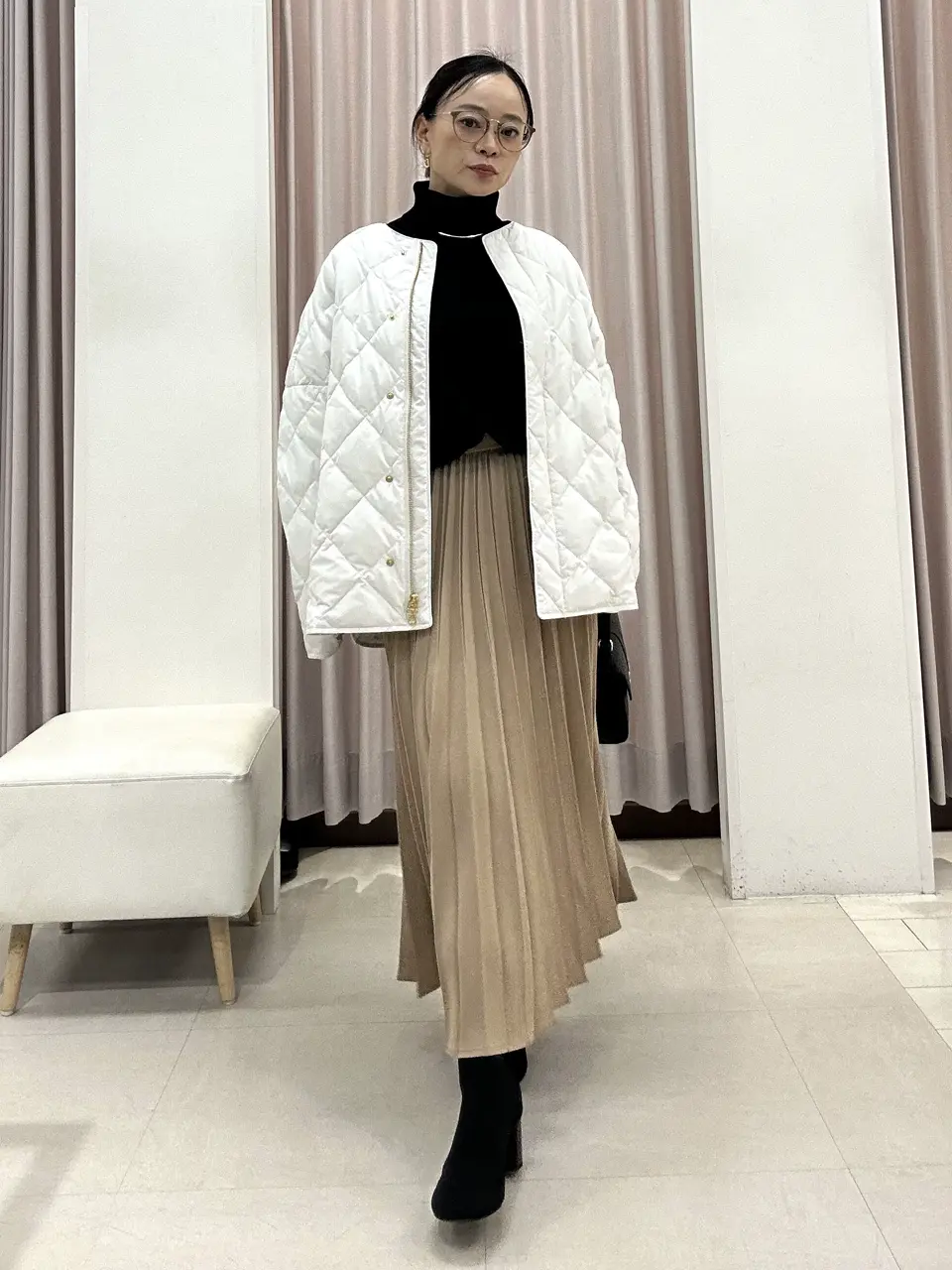 UNFILO ナラ コーディネート画像