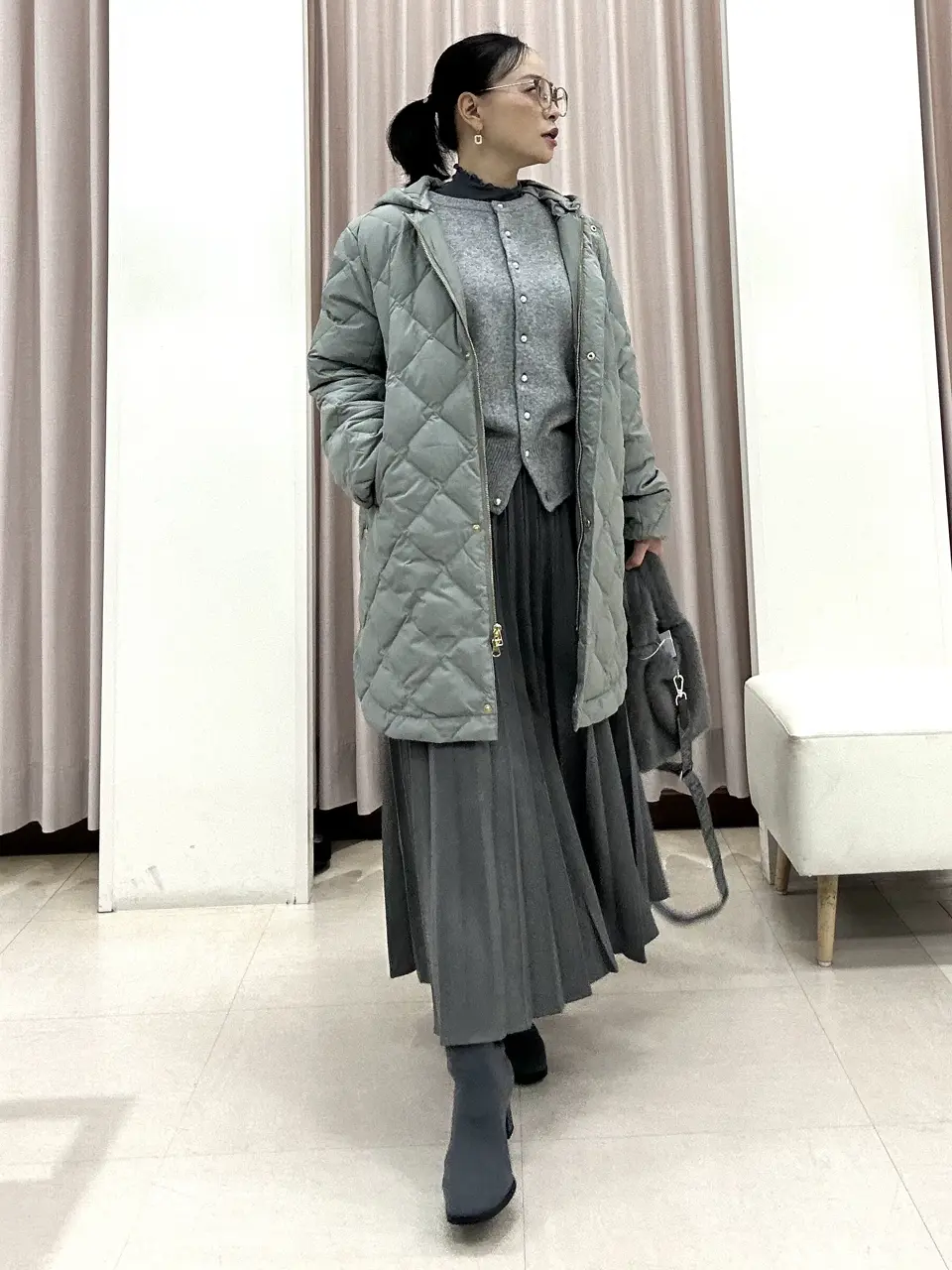 UNFILO ナラ コーディネート画像