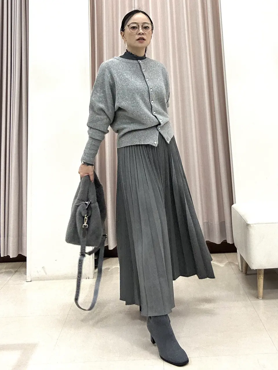 UNFILO ナラ コーディネート画像