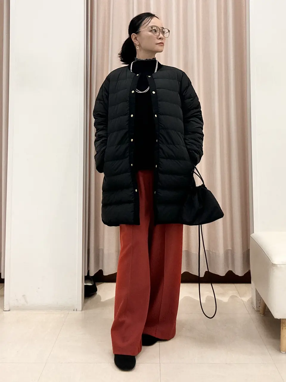 ANY ナラ コーディネート画像