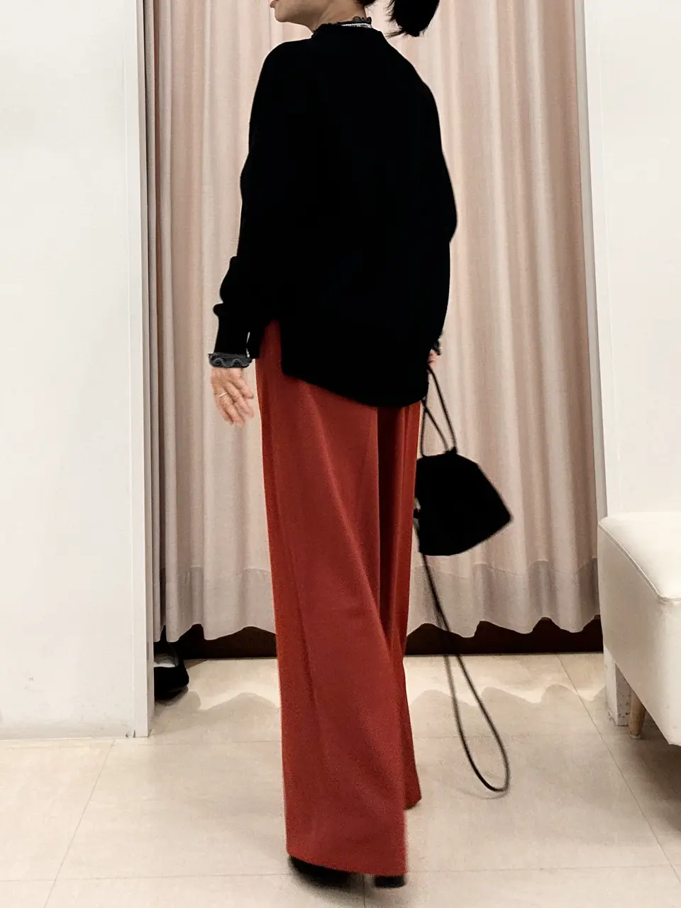 ANY ナラ コーディネート画像