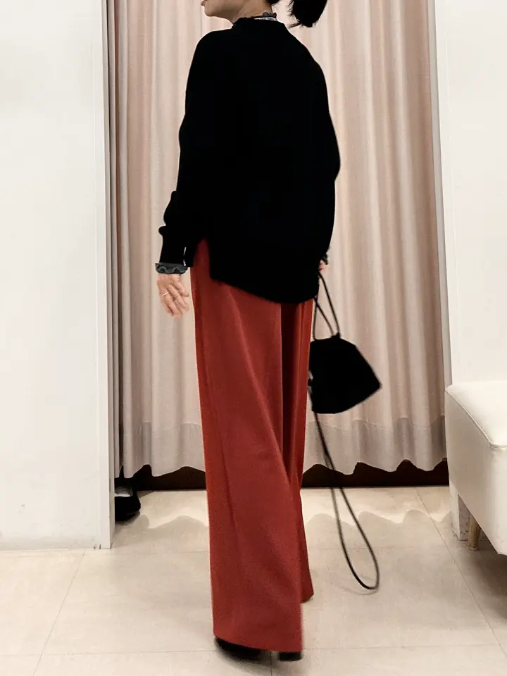 ANY ナラ コーディネート画像