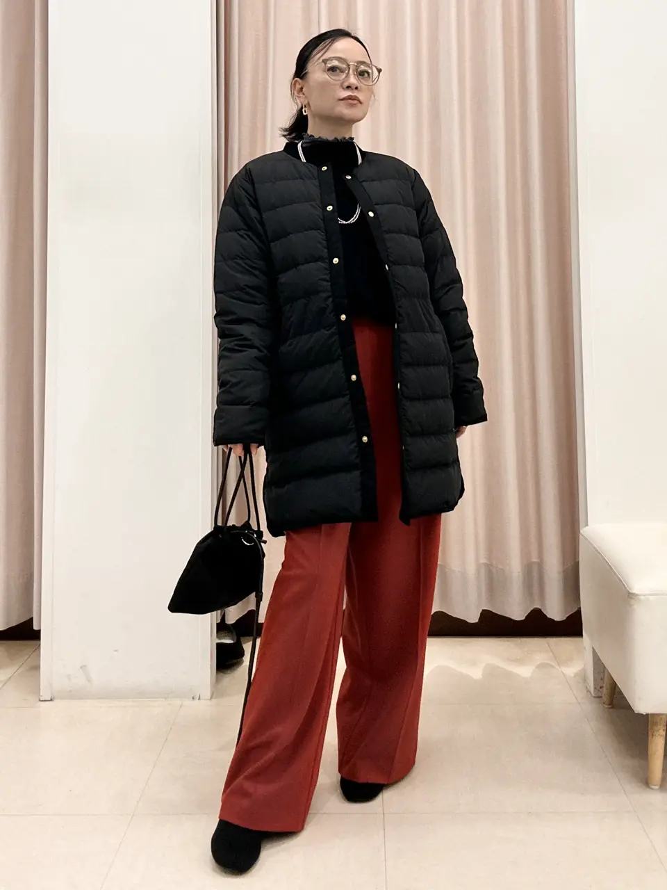 ANY ナラ コーディネート画像