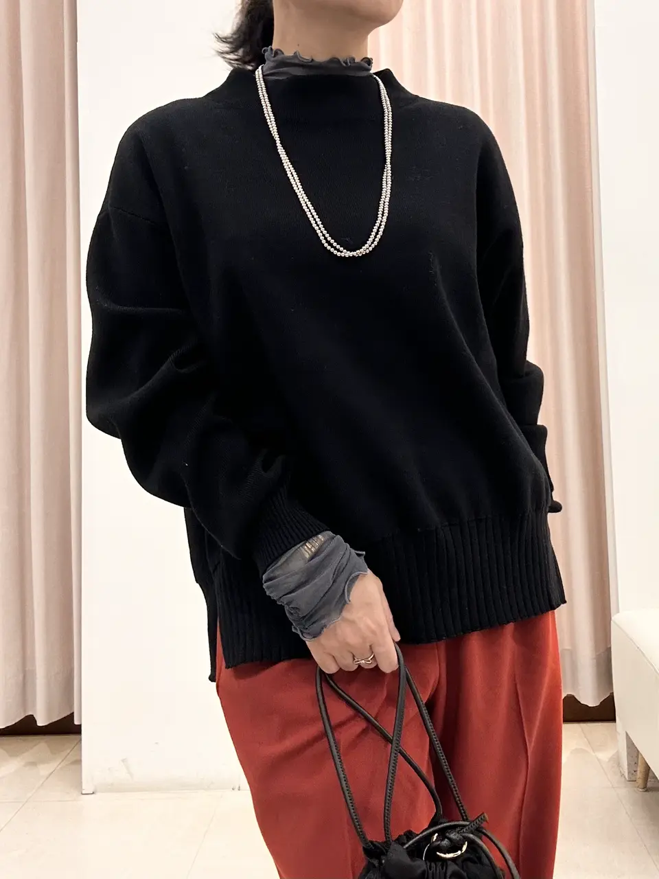 ANY ナラ コーディネート画像