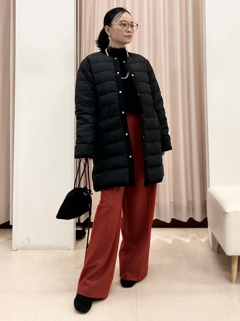 ANY ナラ コーディネート画像