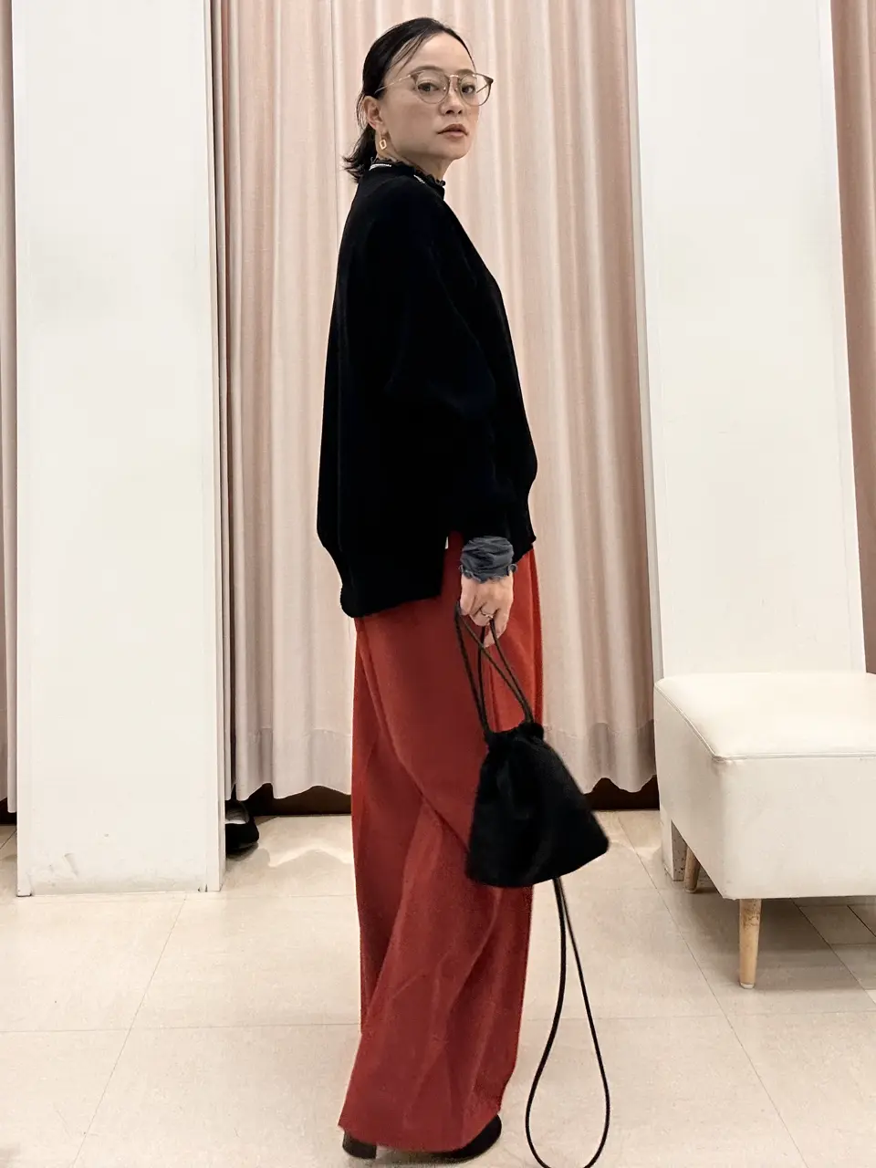 ANY ナラ コーディネート画像