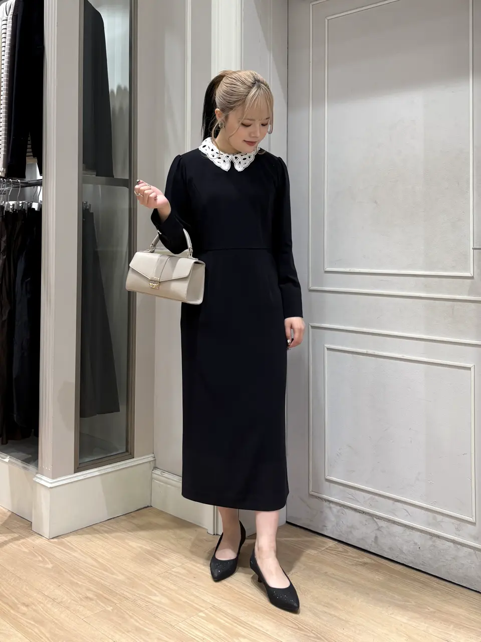 ANY SIS erika コーディネート画像