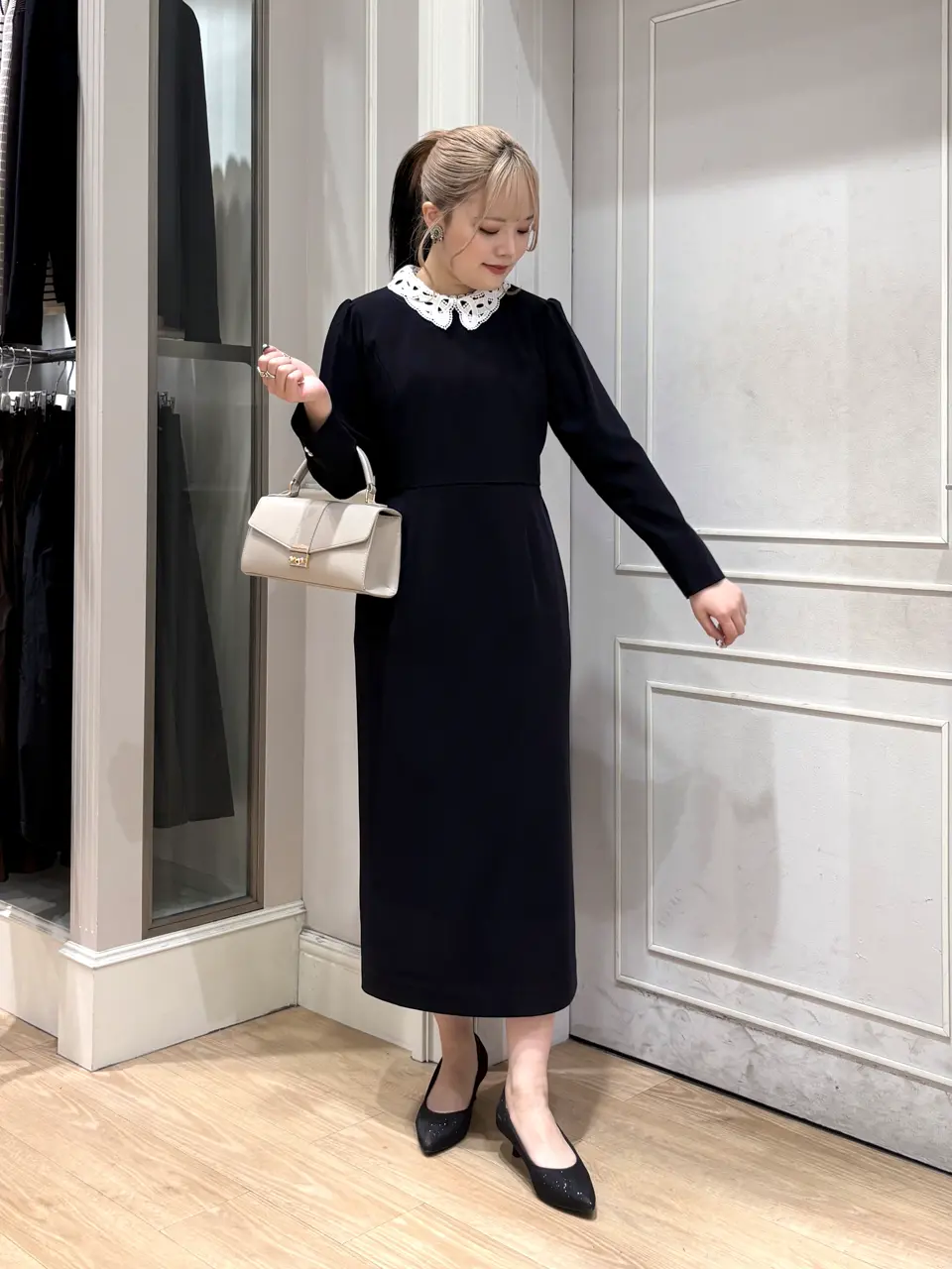 ANY SIS erika コーディネート画像