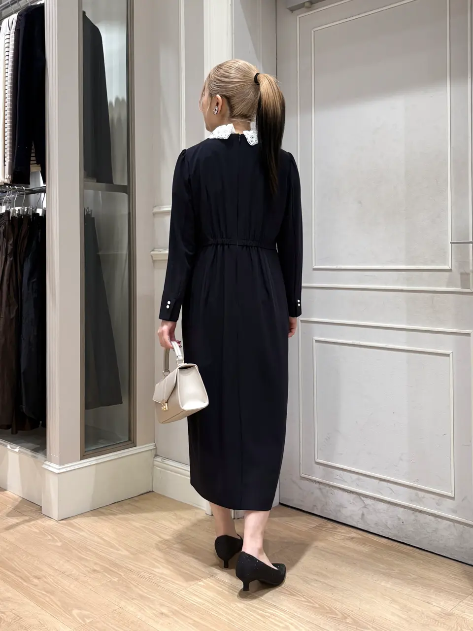 ANY SIS erika コーディネート画像