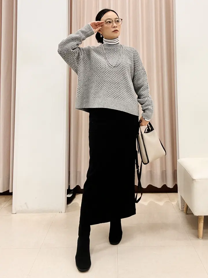 UNFILO ナラ コーディネート画像