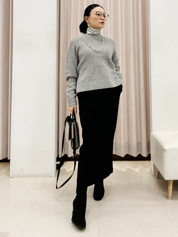 UNFILO ナラ コーディネート画像