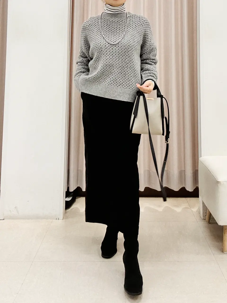 UNFILO ナラ コーディネート画像