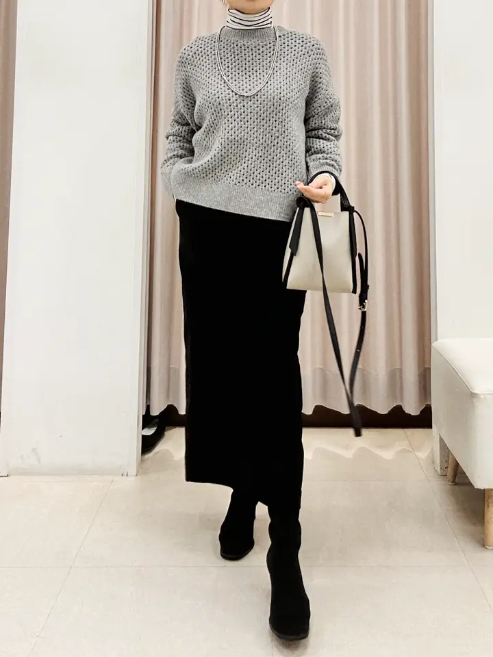 UNFILO ナラ コーディネート画像