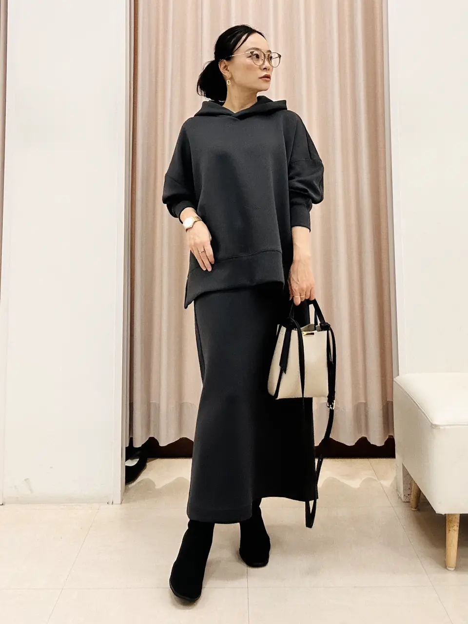 UNFILO ナラ コーディネート画像