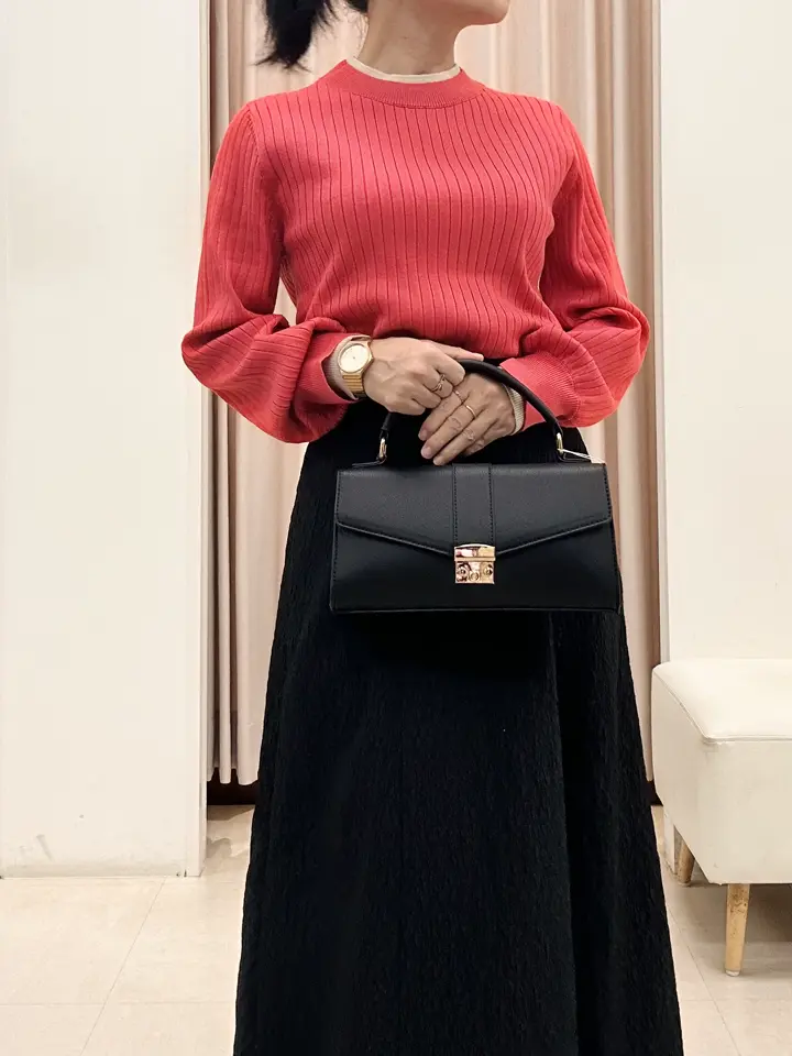 ANY SIS ナラ コーディネート画像