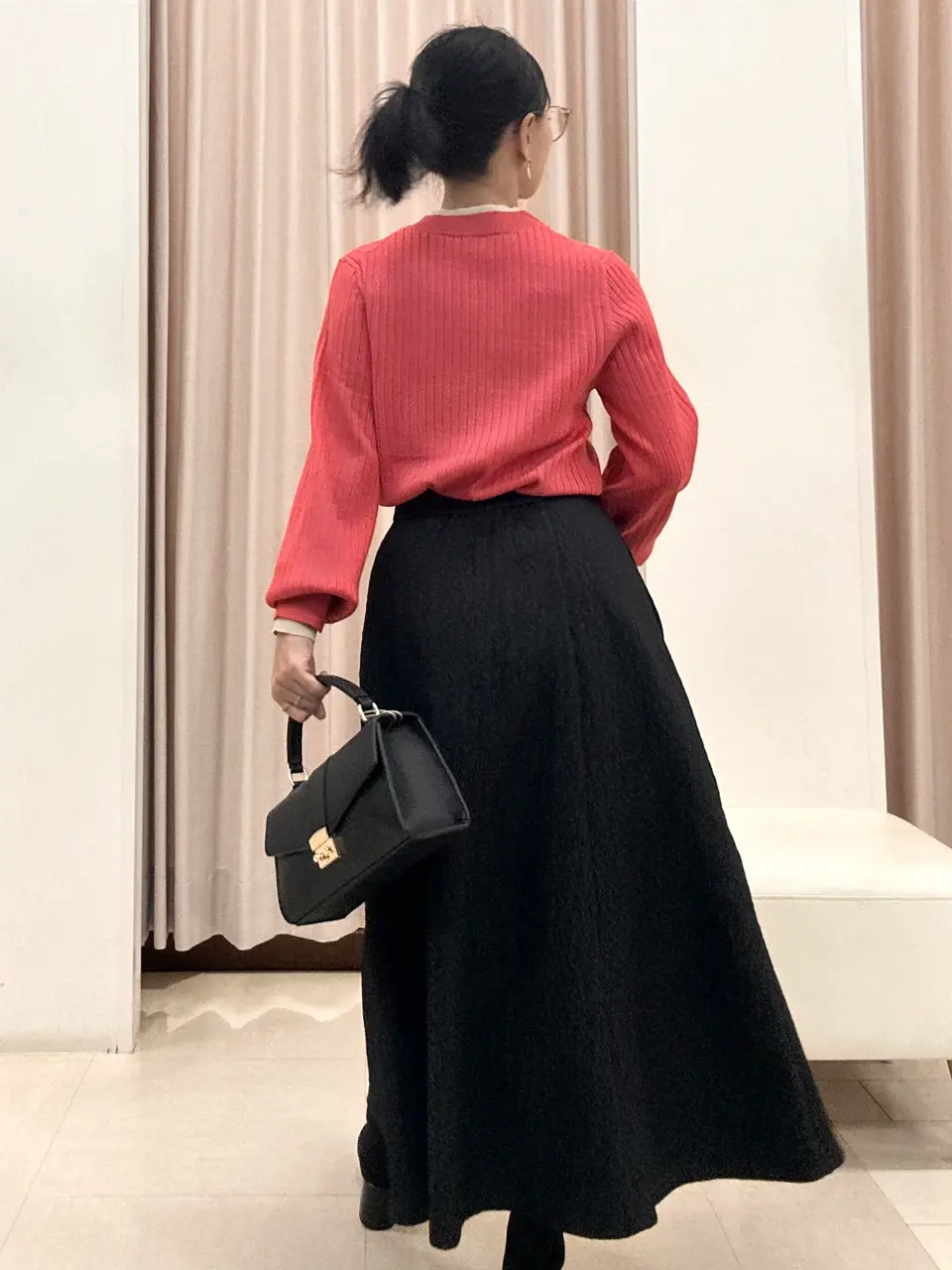 ANY SIS ナラ コーディネート画像