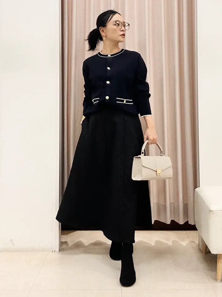 ANY SIS ナラ コーディネート画像