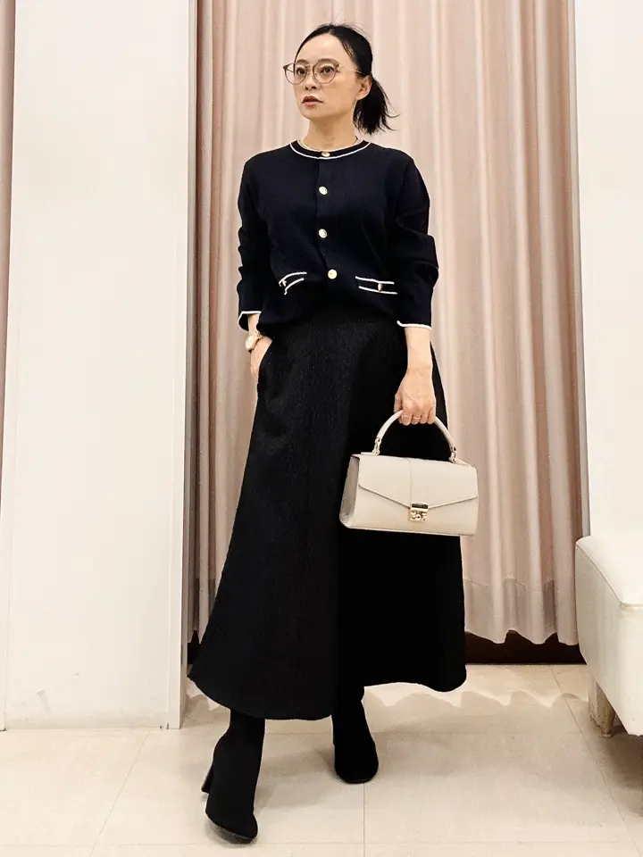 ANY SIS ナラ コーディネート画像