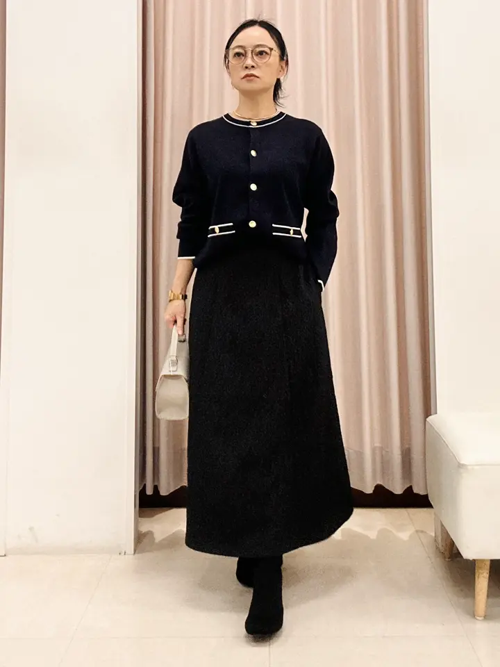 ANY SIS ナラ コーディネート画像