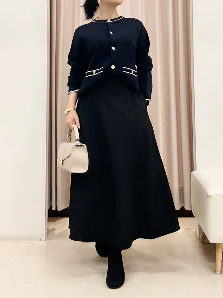 ANY SIS ナラ コーディネート画像