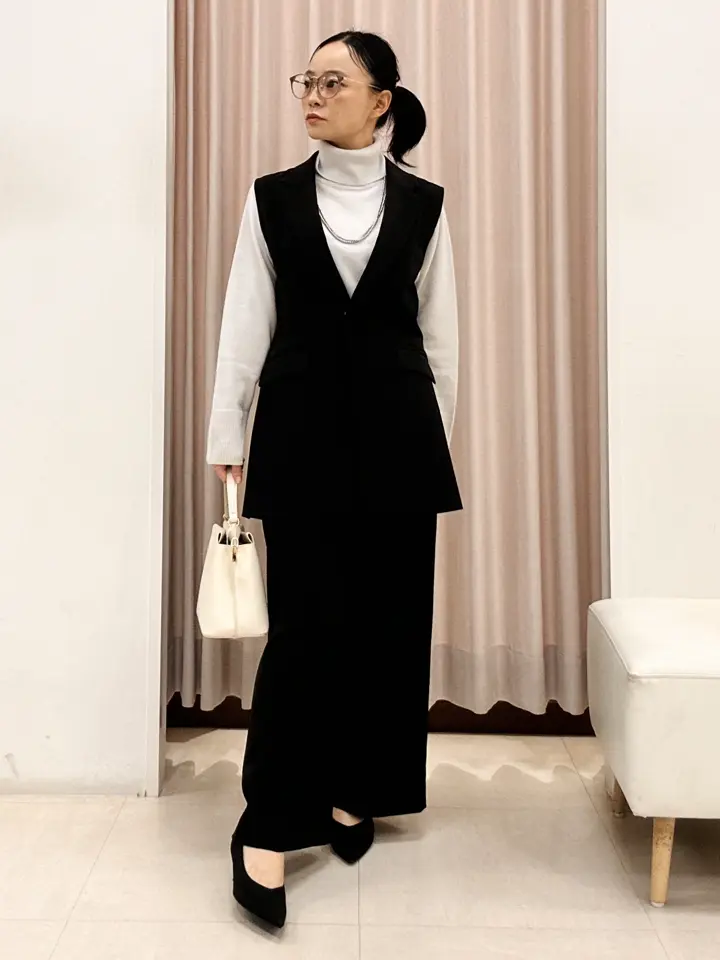 ANY SIS ナラ コーディネート画像