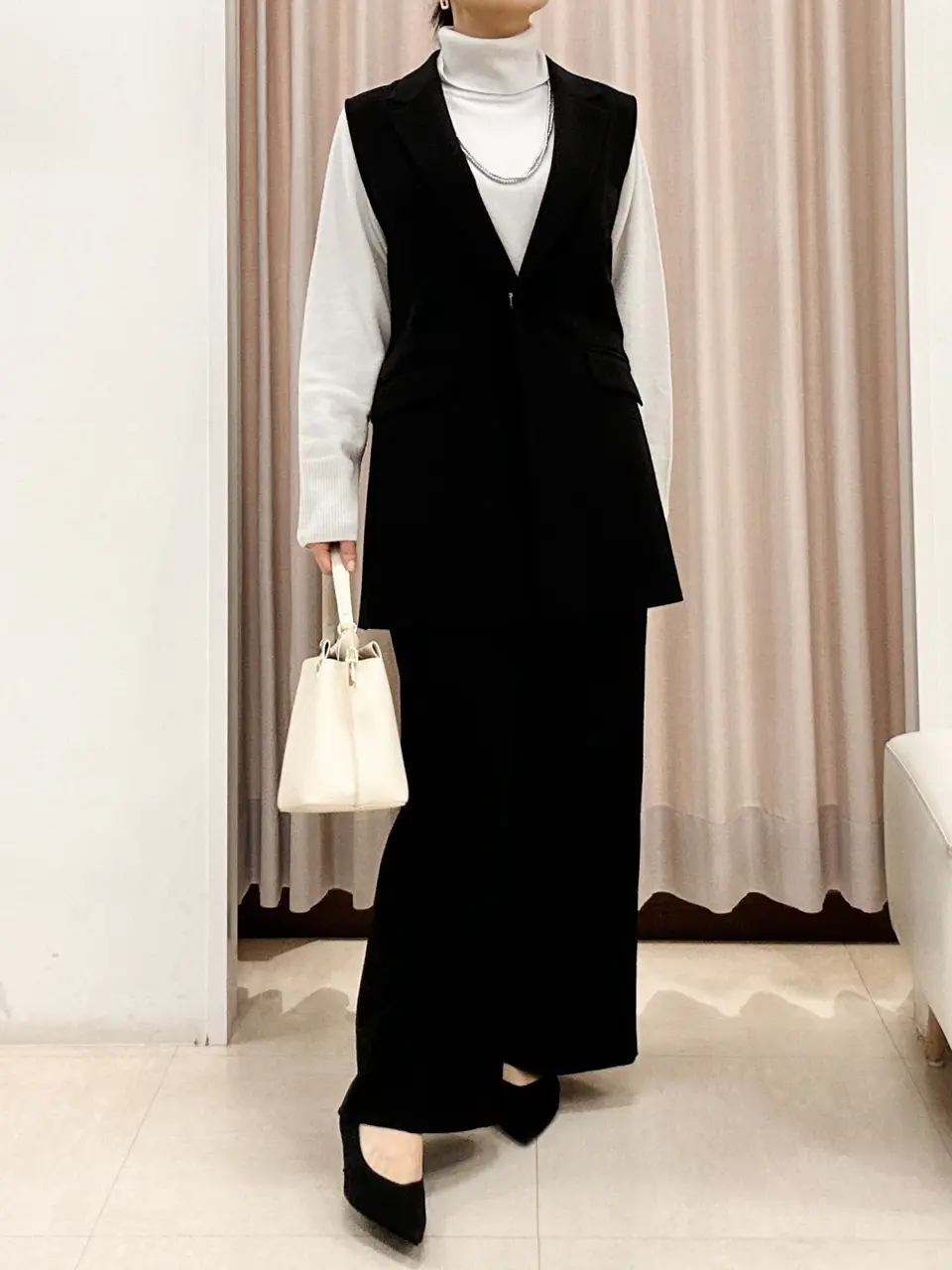 ANY SIS ナラ コーディネート画像