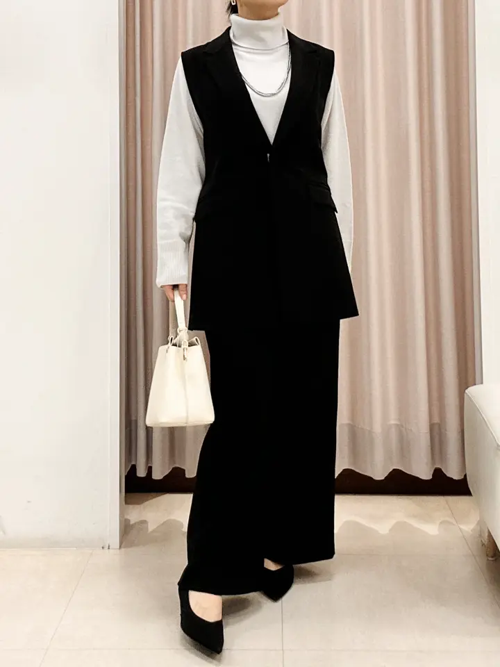 ANY SIS ナラ コーディネート画像