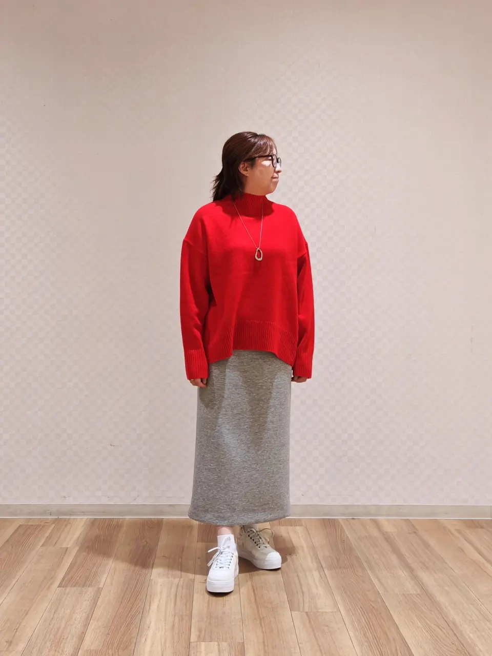 UNFILO TA コーディネート画像