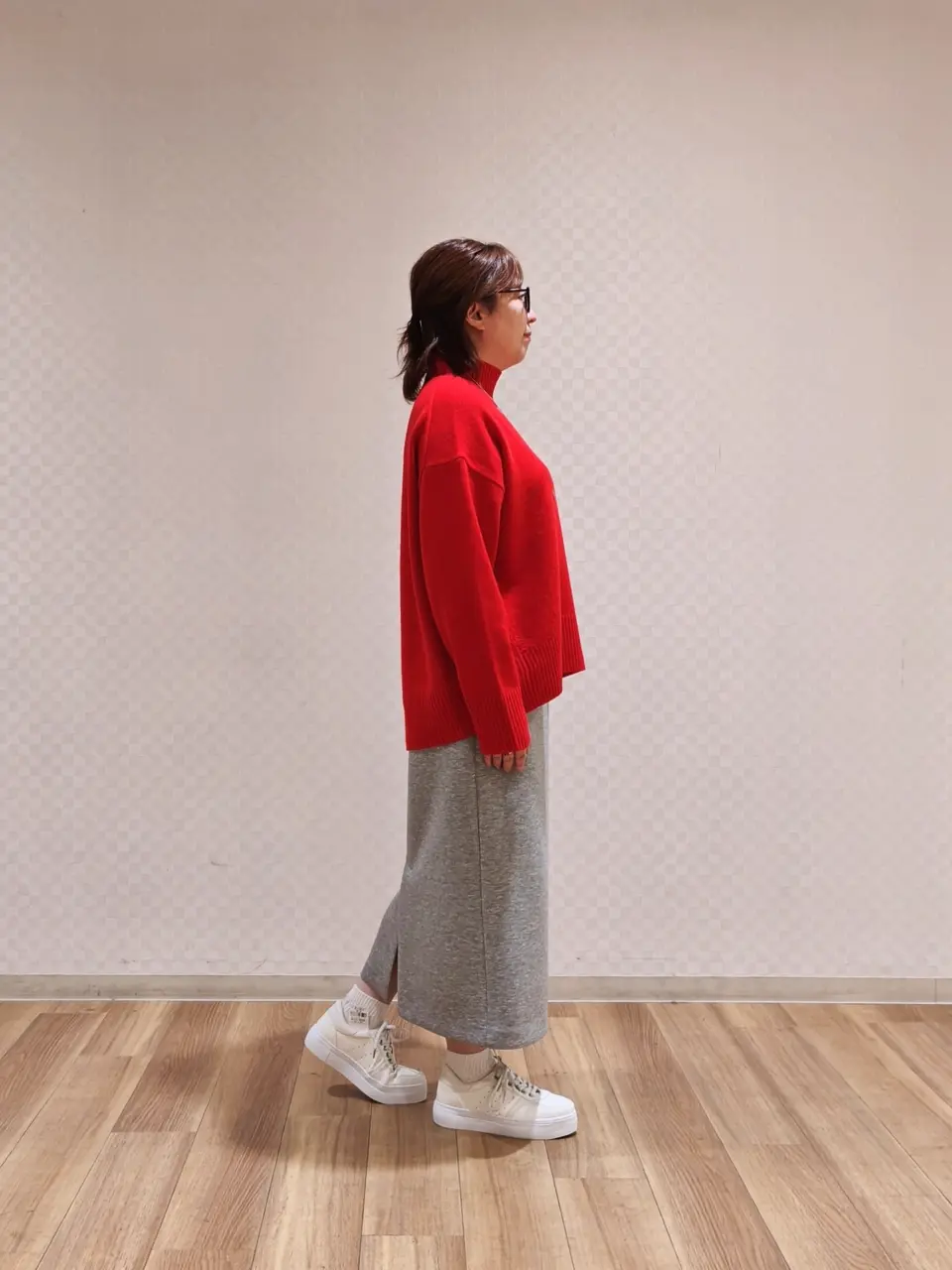 UNFILO TA コーディネート画像