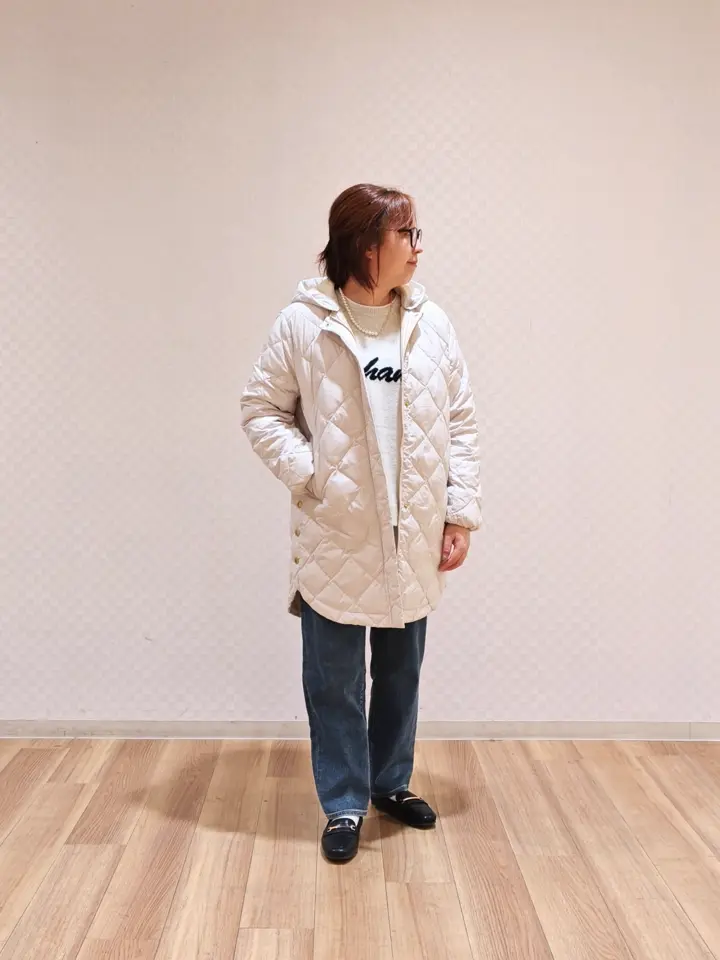 UNFILO TA コーディネート画像