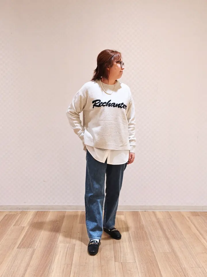 UNFILO TA コーディネート画像