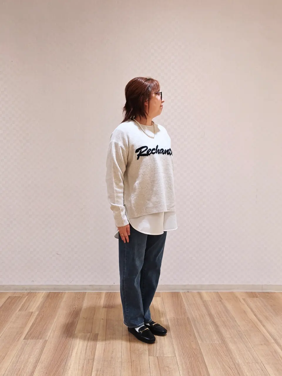 UNFILO TA コーディネート画像