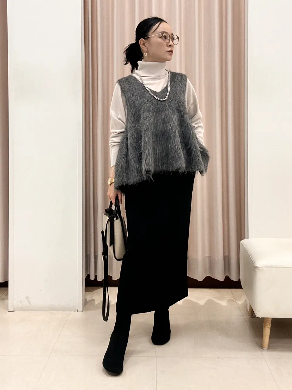 UNFILO ナラ コーディネート画像