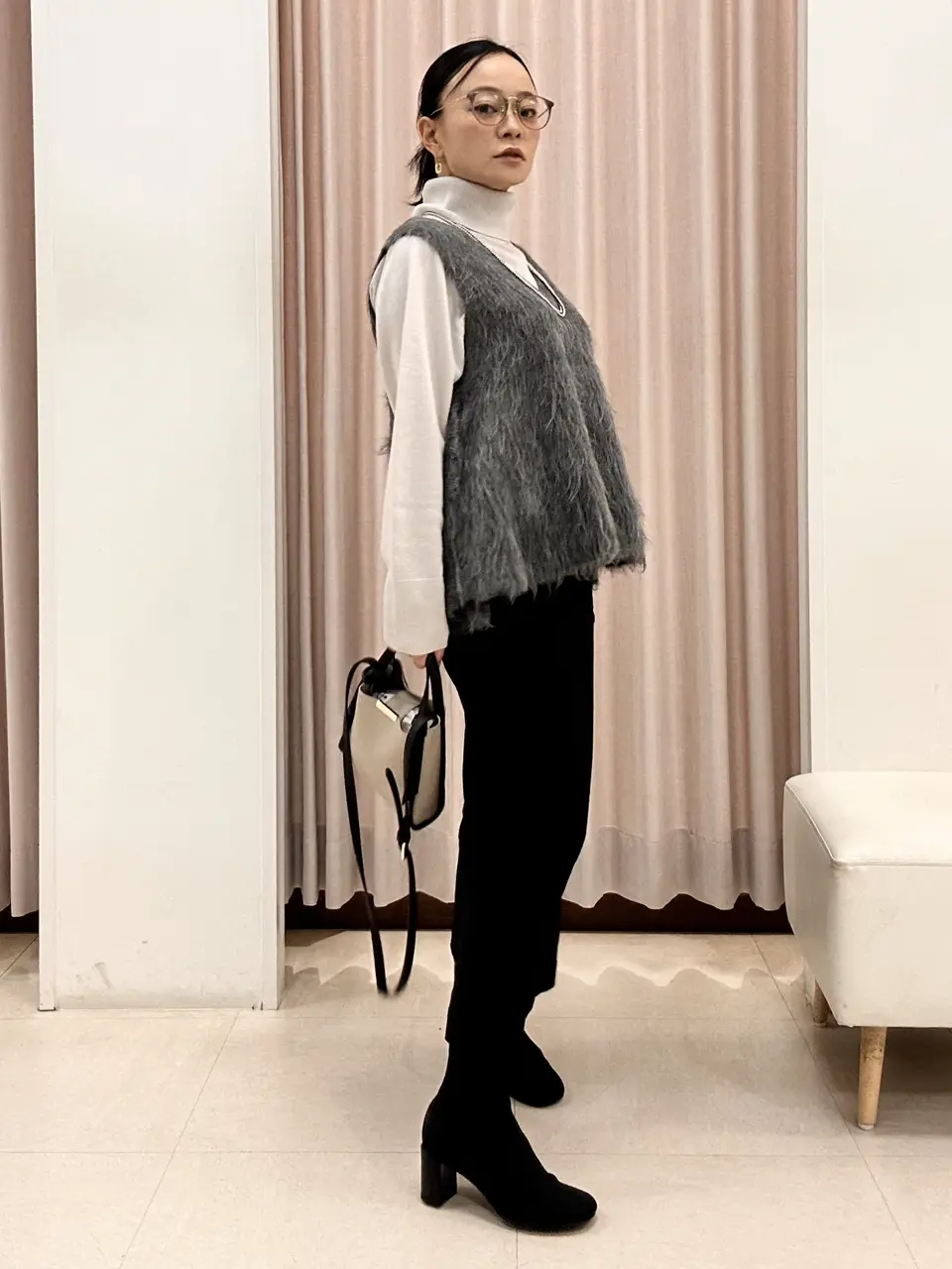 UNFILO ナラ コーディネート画像