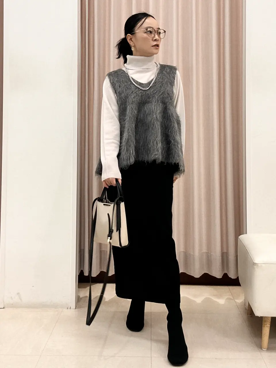 UNFILO ナラ コーディネート画像