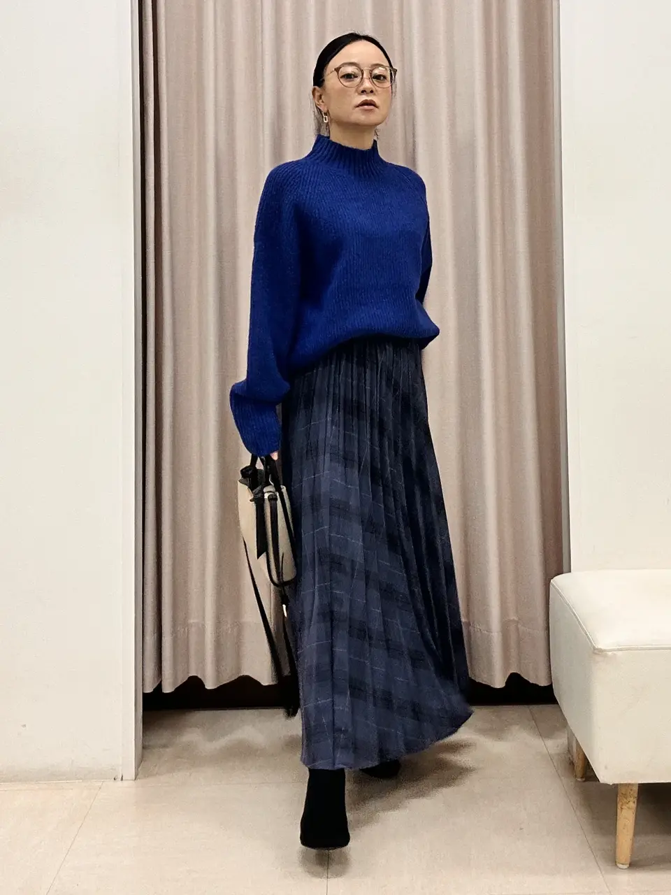 ANY SIS ナラ コーディネート画像