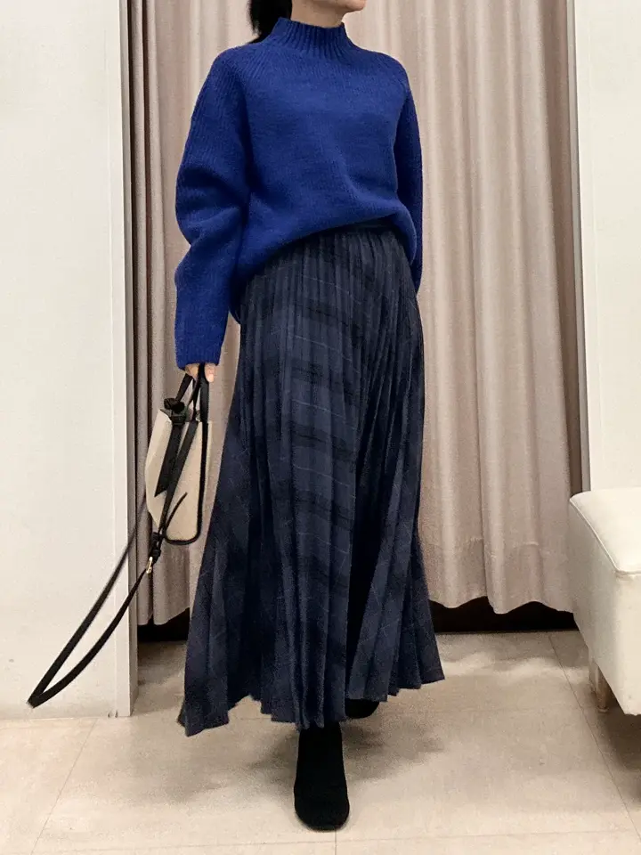 ANY SIS ナラ コーディネート画像