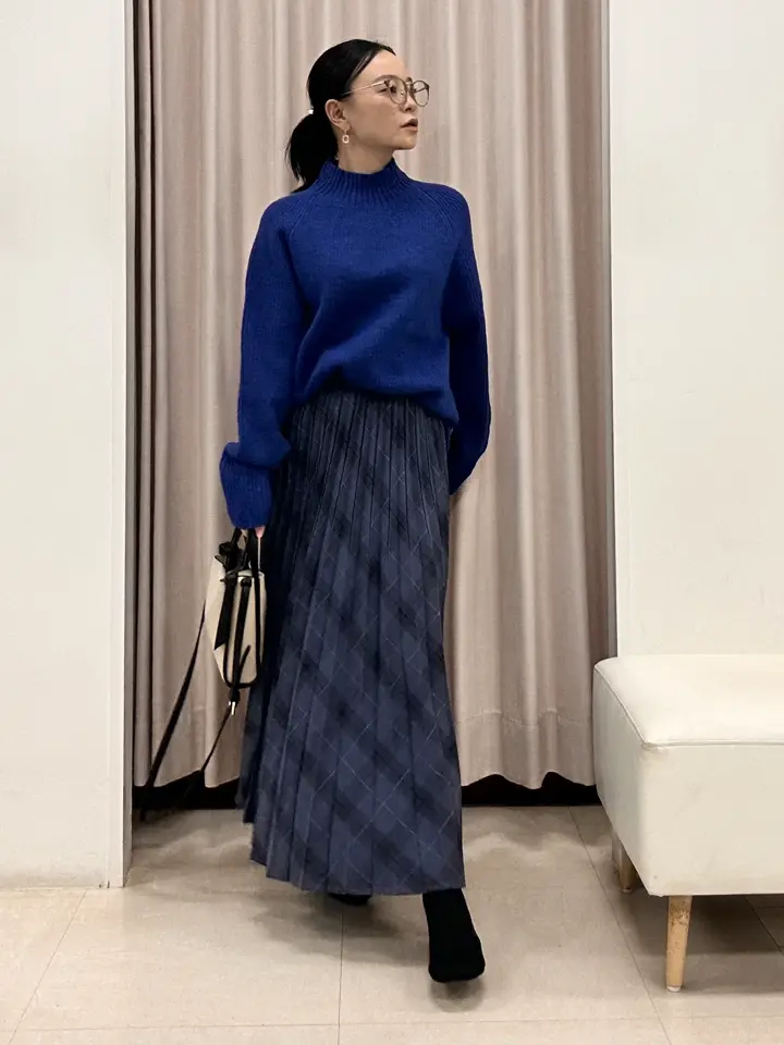 ANY SIS ナラ コーディネート画像