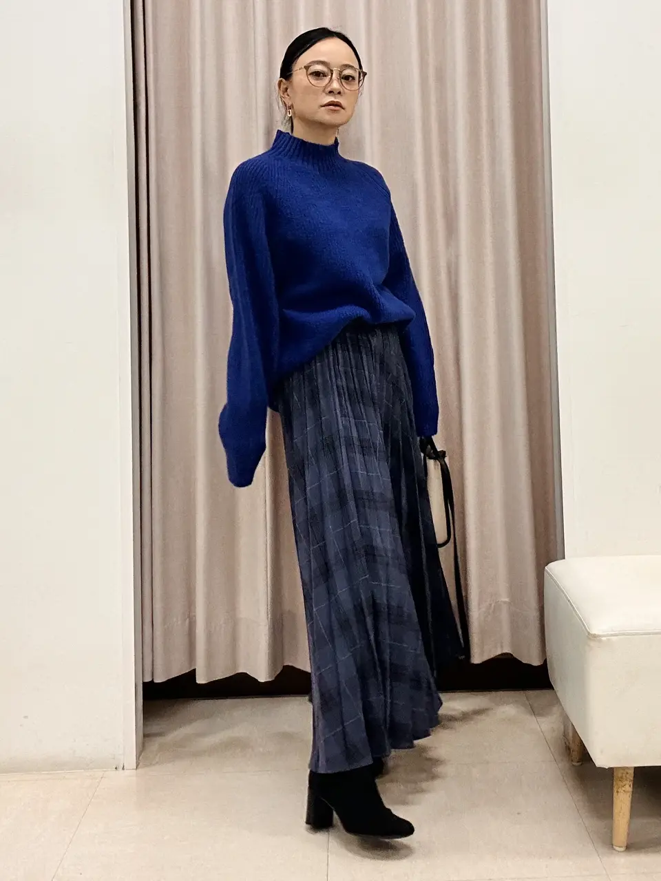 ANY SIS ナラ コーディネート画像