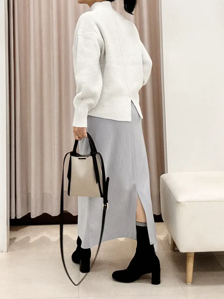 ANY SIS ナラ コーディネート画像