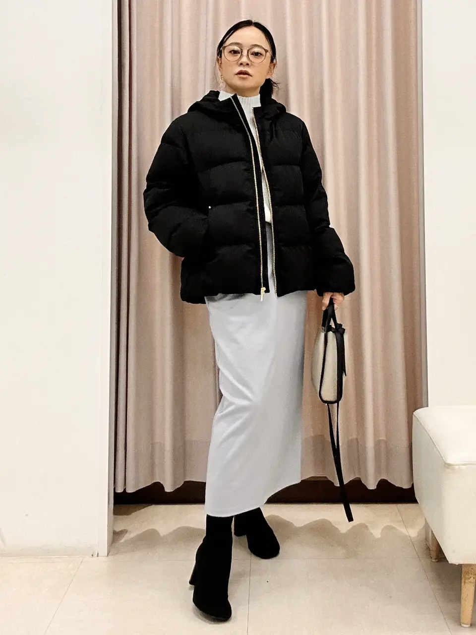 ANY SIS ナラ コーディネート画像