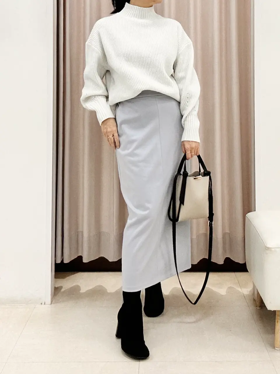 ANY SIS ナラ コーディネート画像