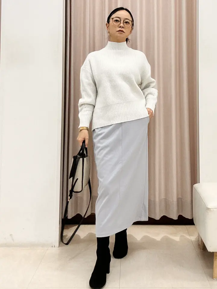 ANY SIS ナラ コーディネート画像