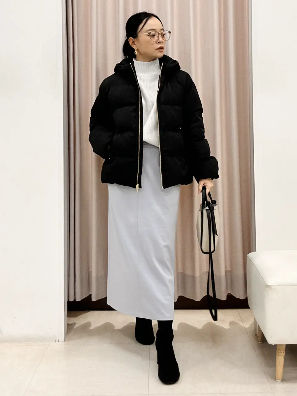 ANY SIS ナラ コーディネート画像