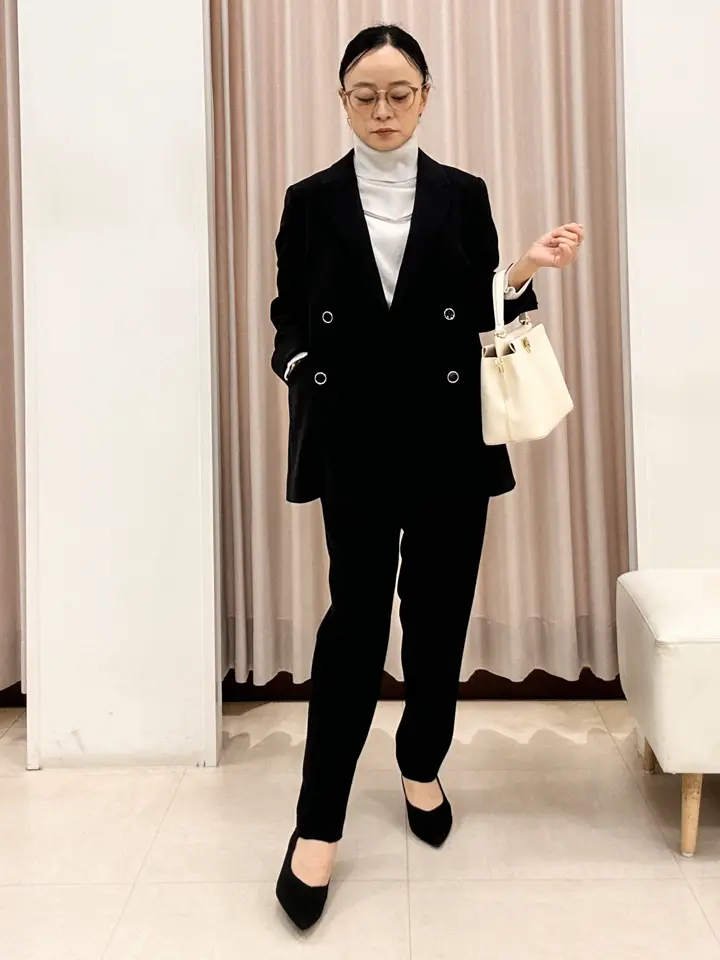 ANY SIS ナラ コーディネート画像