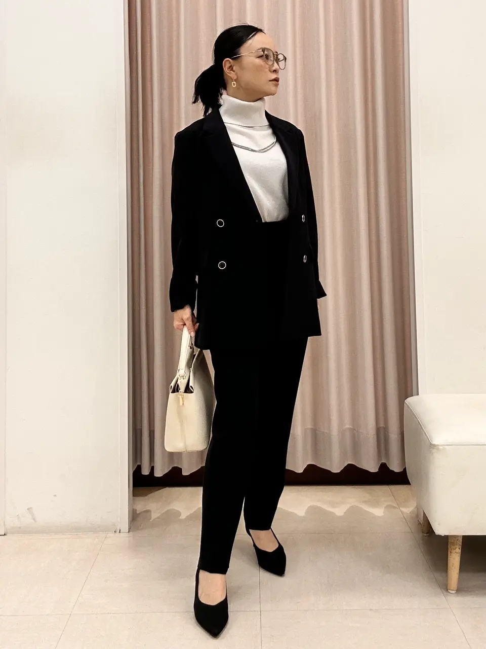 ANY SIS ナラ コーディネート画像