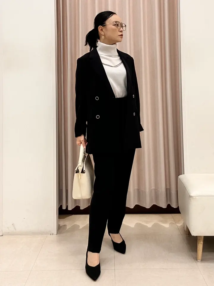 ANY SIS ナラ コーディネート画像