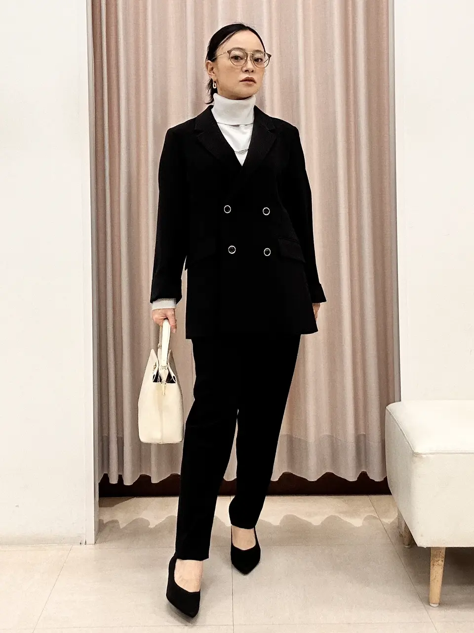 ANY SIS ナラ コーディネート画像